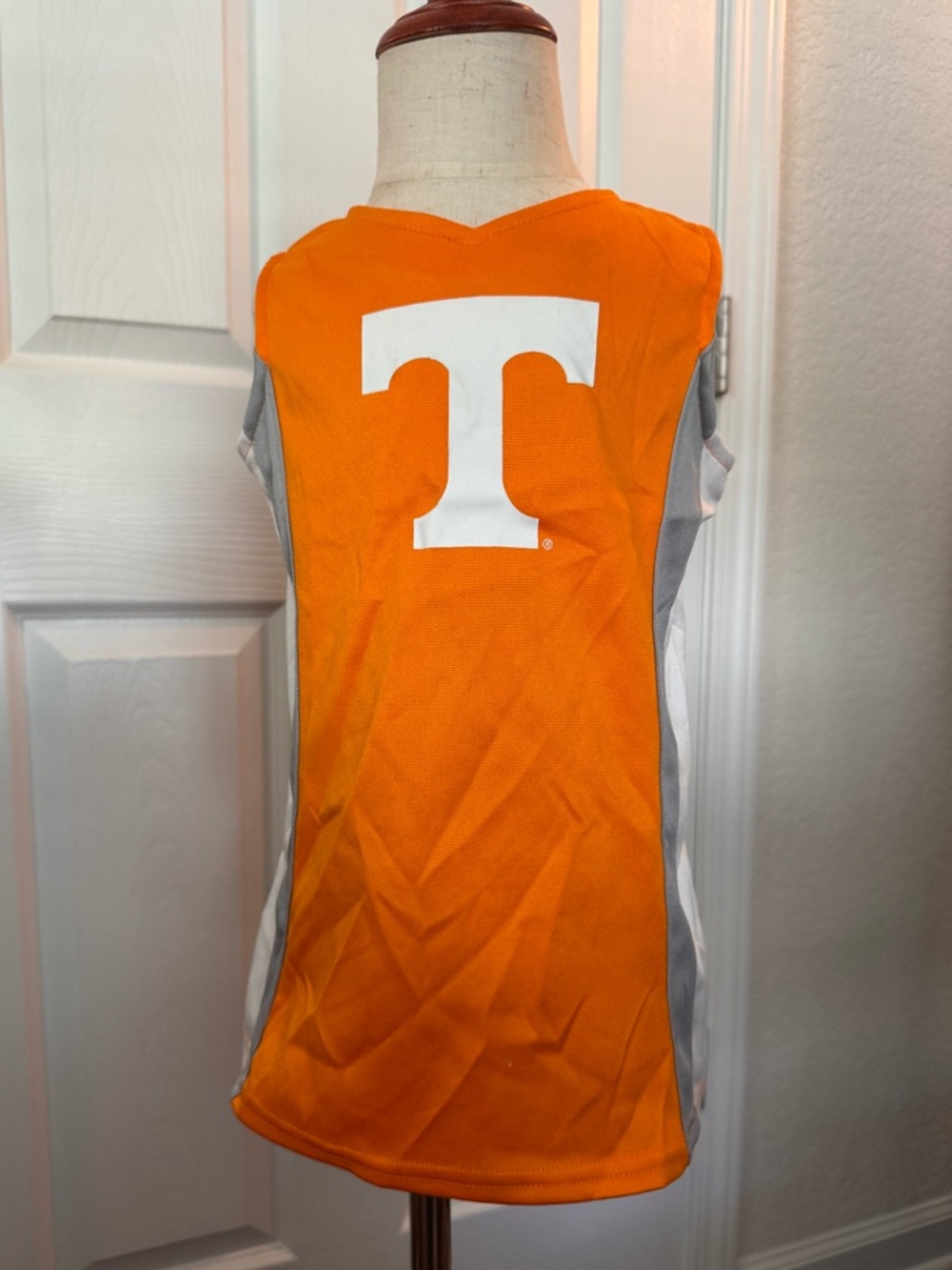 Tennessee Volunteers Orange Sleeveless Tank Dress